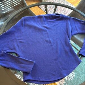 Cobalt blue We the Free waffle shirt sz XS 💙